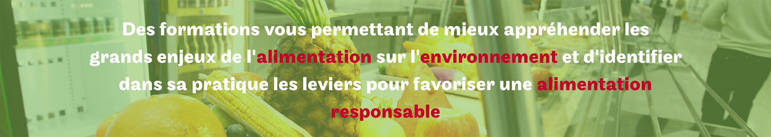 Formation alimentation responsable professionnels de santé Cnam ISTNA