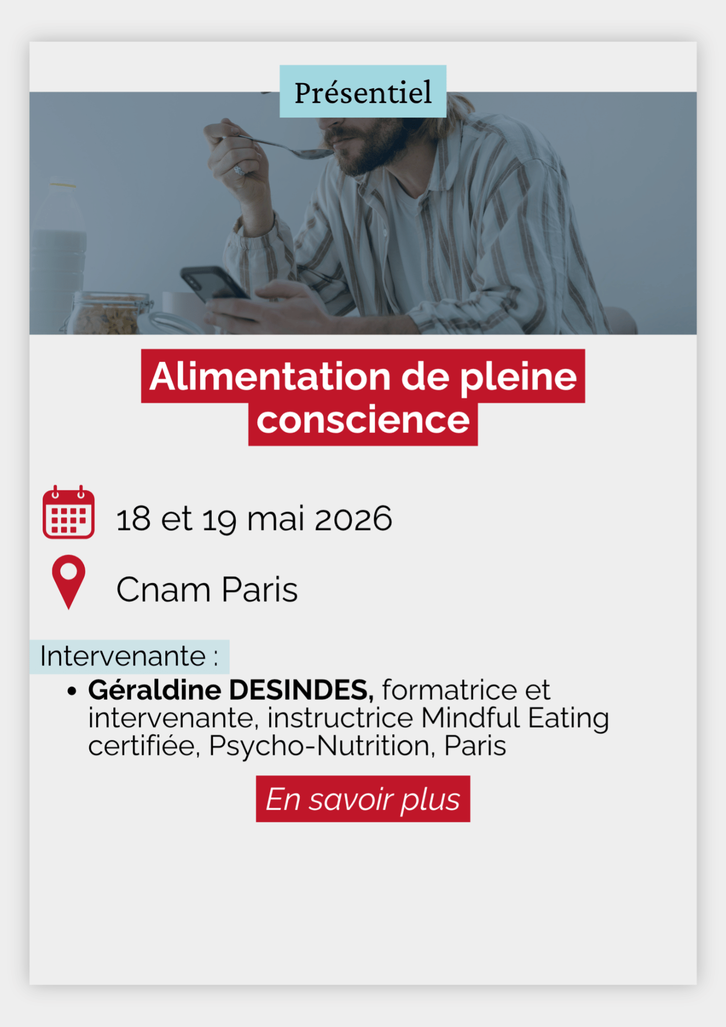 Alimentation de pleine conscience