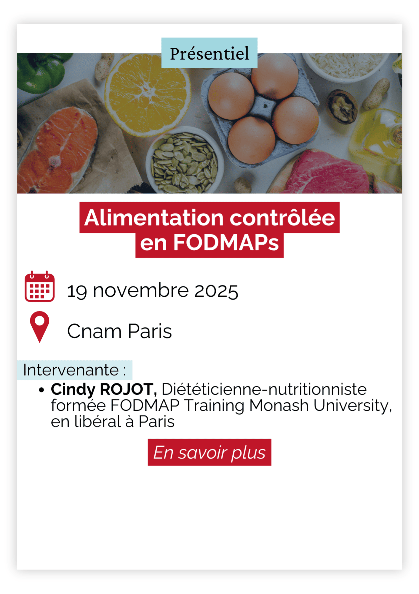 Alimentation contrôlée en FODMAPs