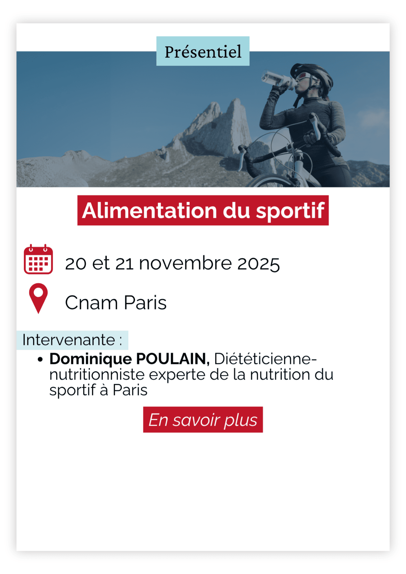 Alimentation du sportif