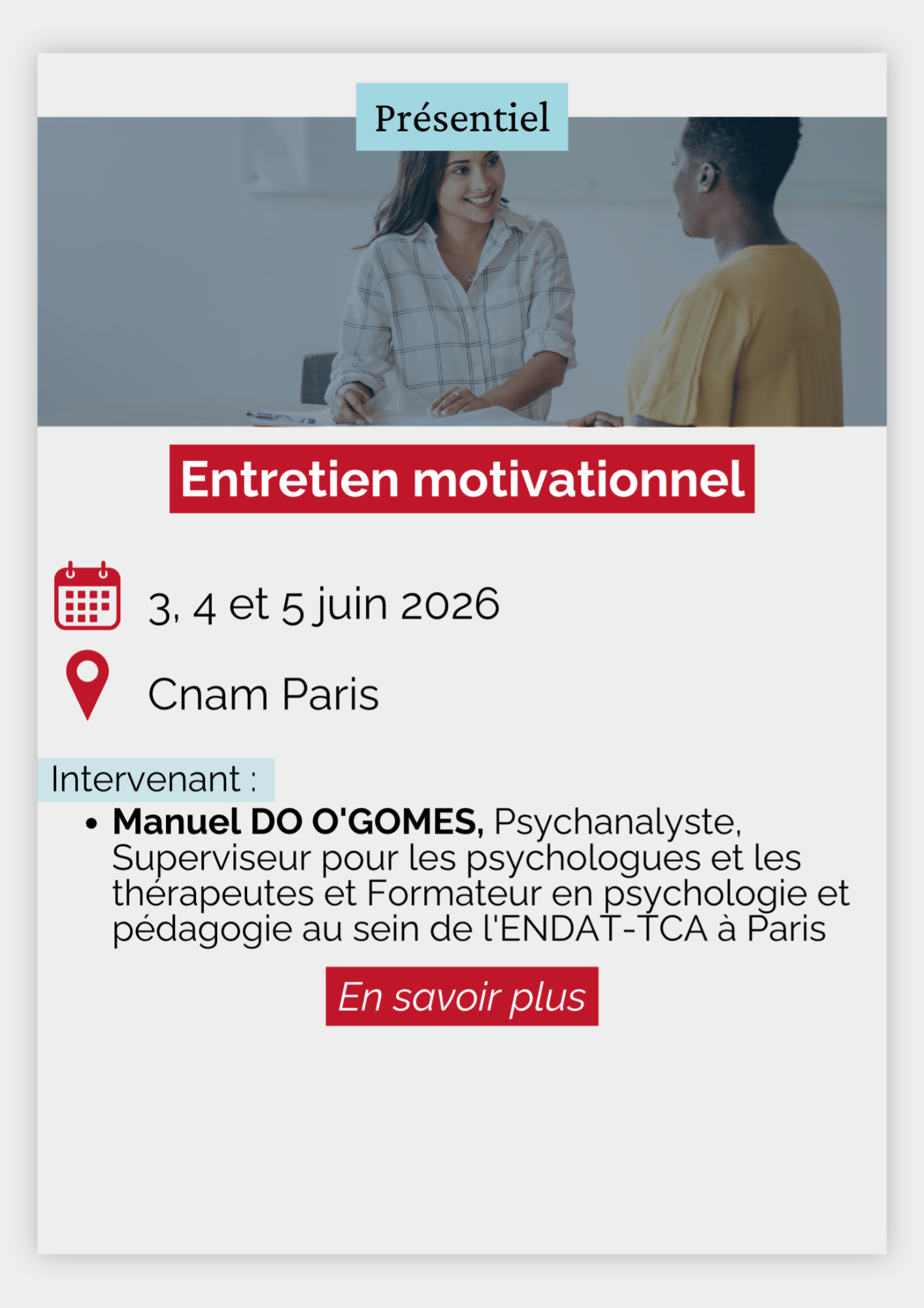 Entretien motivationnel