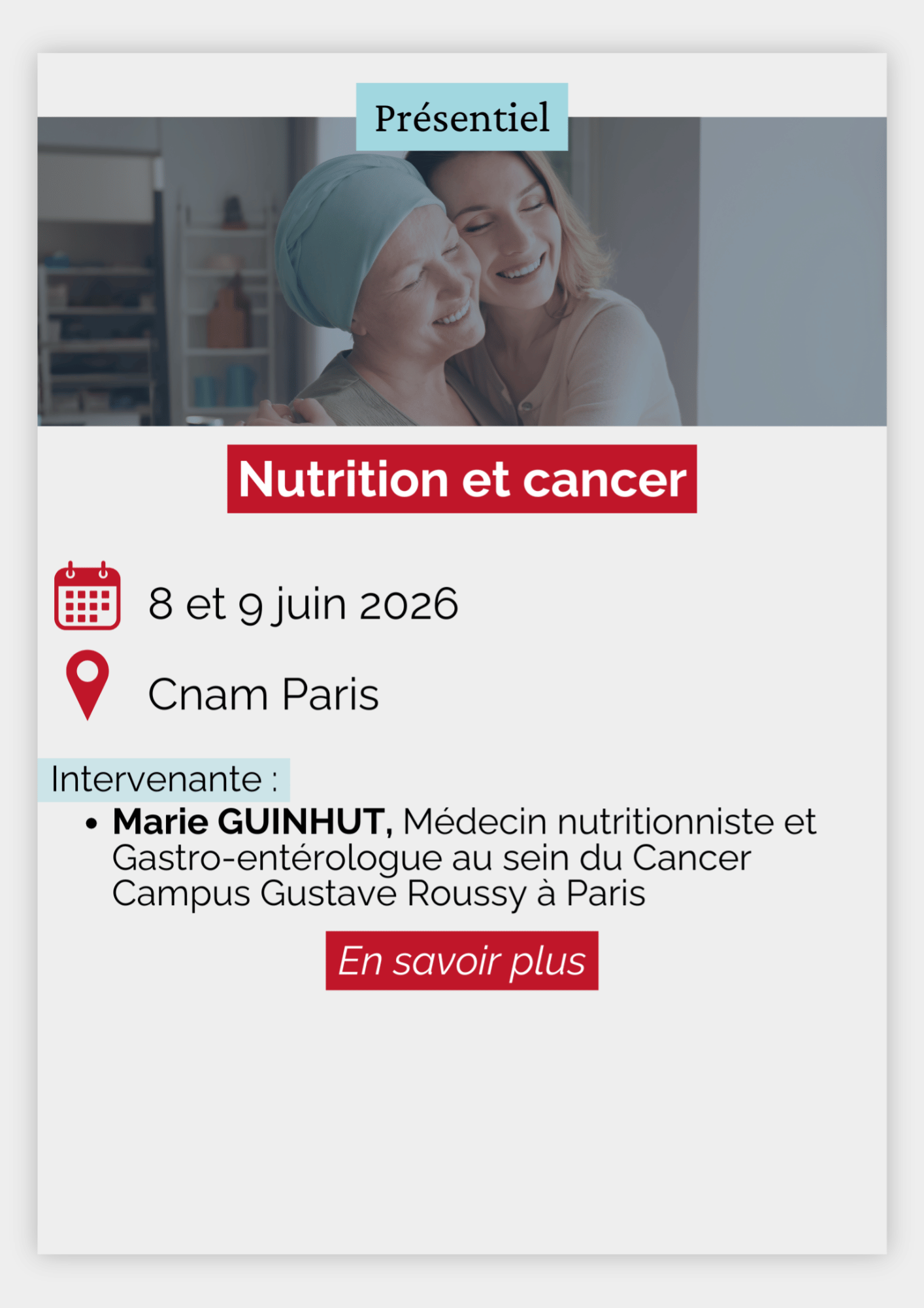 Nutrition et cancer