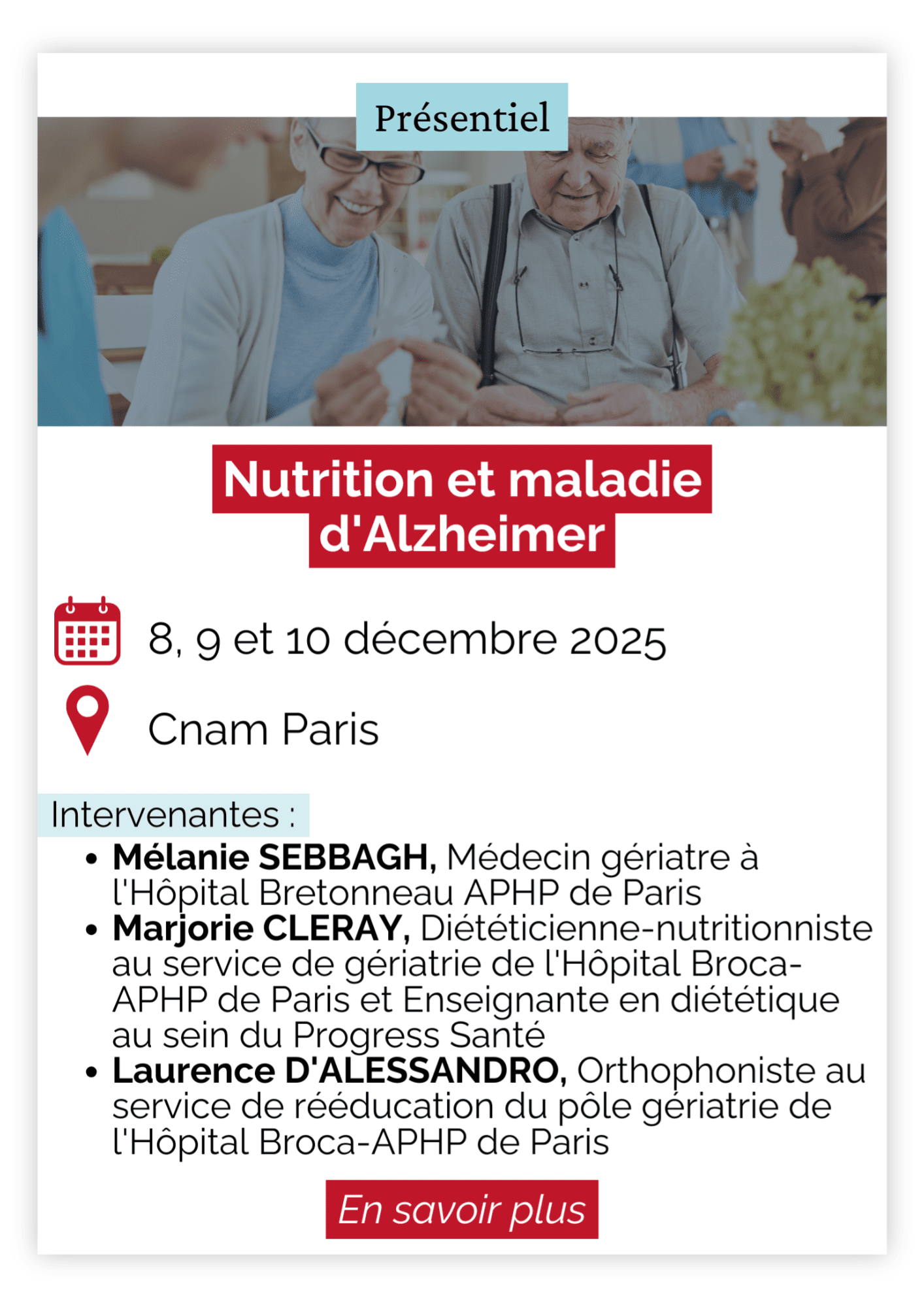 Nutrition et maladie d’Alzheimer