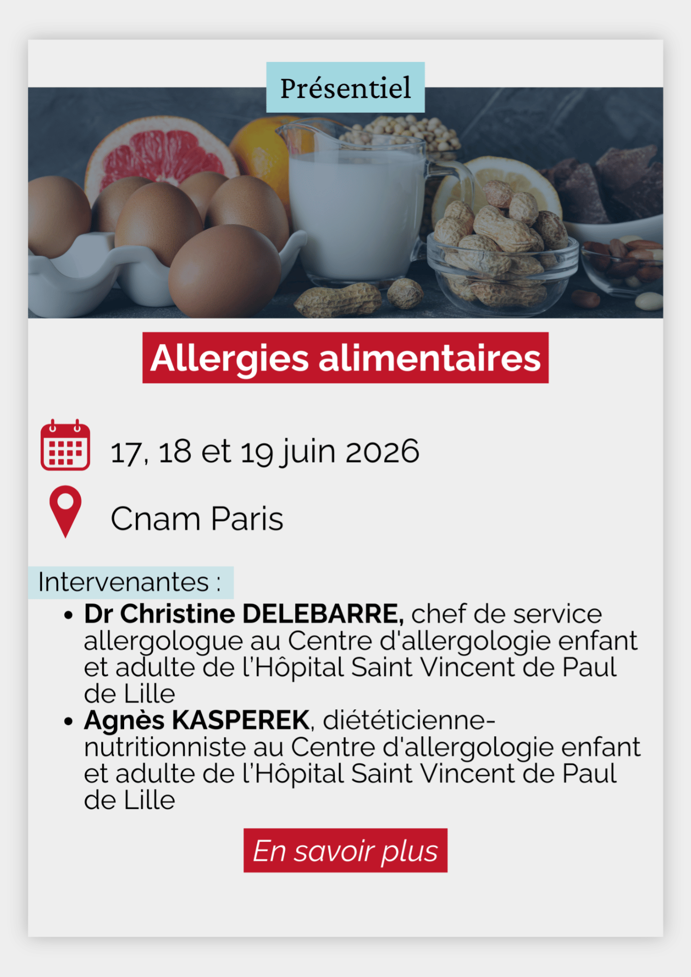 Allergies alimentaires