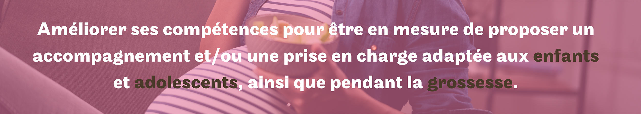 Formation grossesse enfance adolescence alimentation professionnels de santé Cnam ISTNA