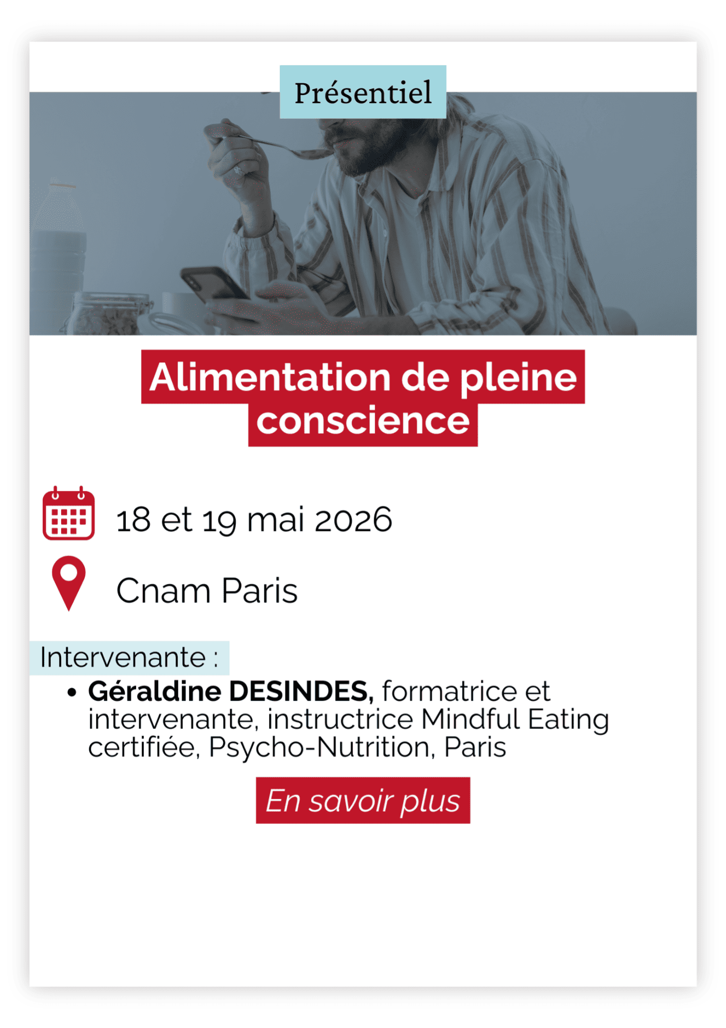 Alimentation de pleine conscience