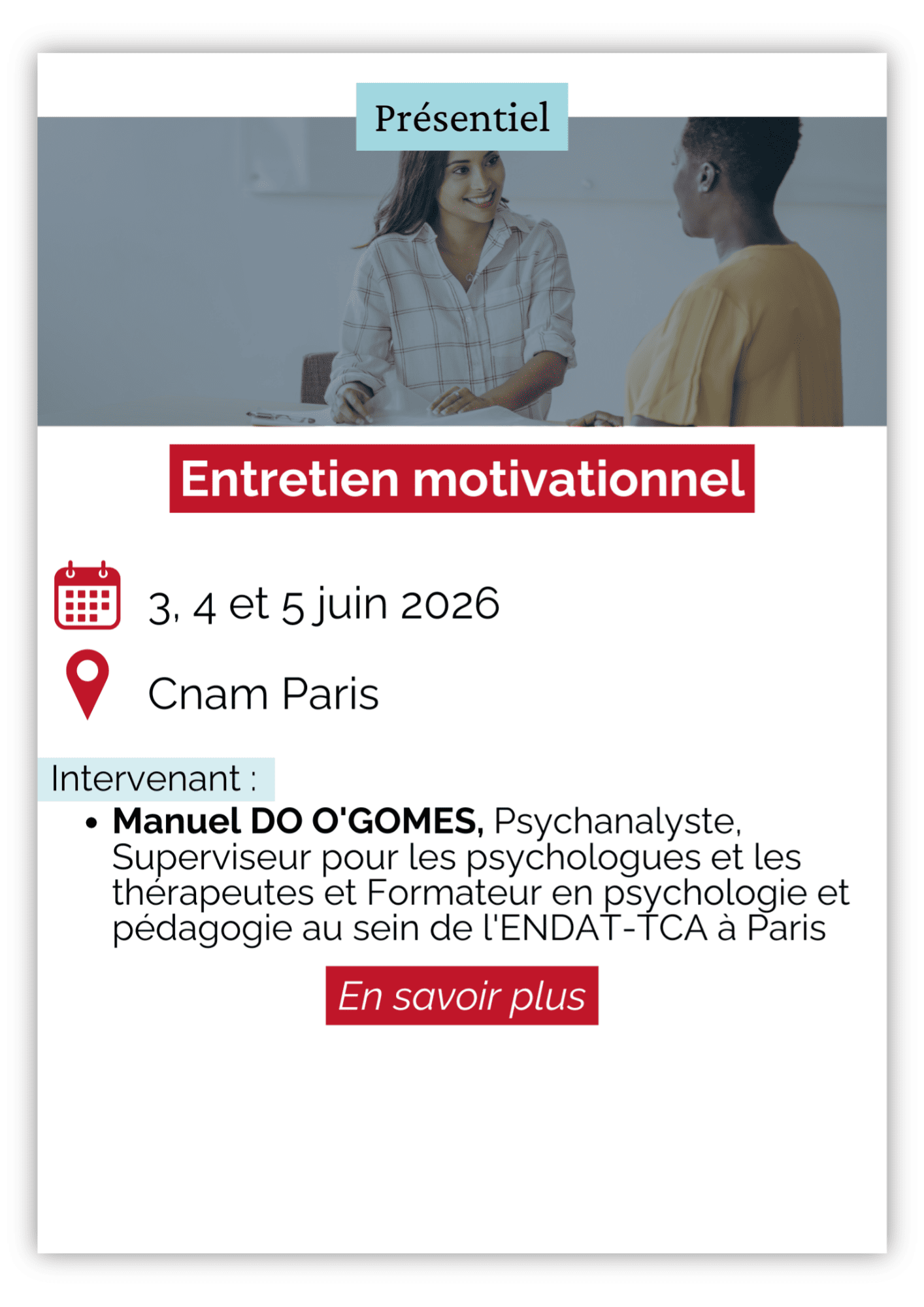 Entretien motivationnel