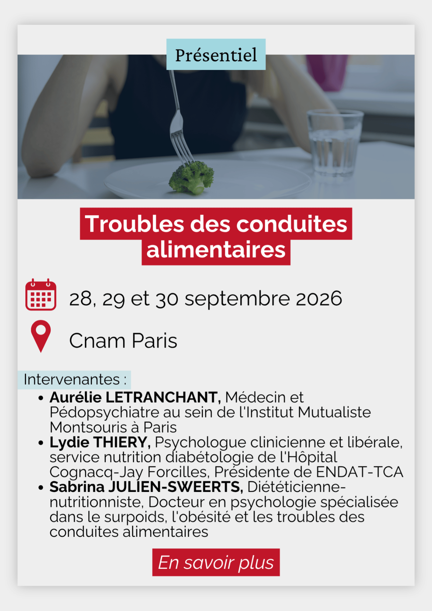 Troubles des conduites alimentaires