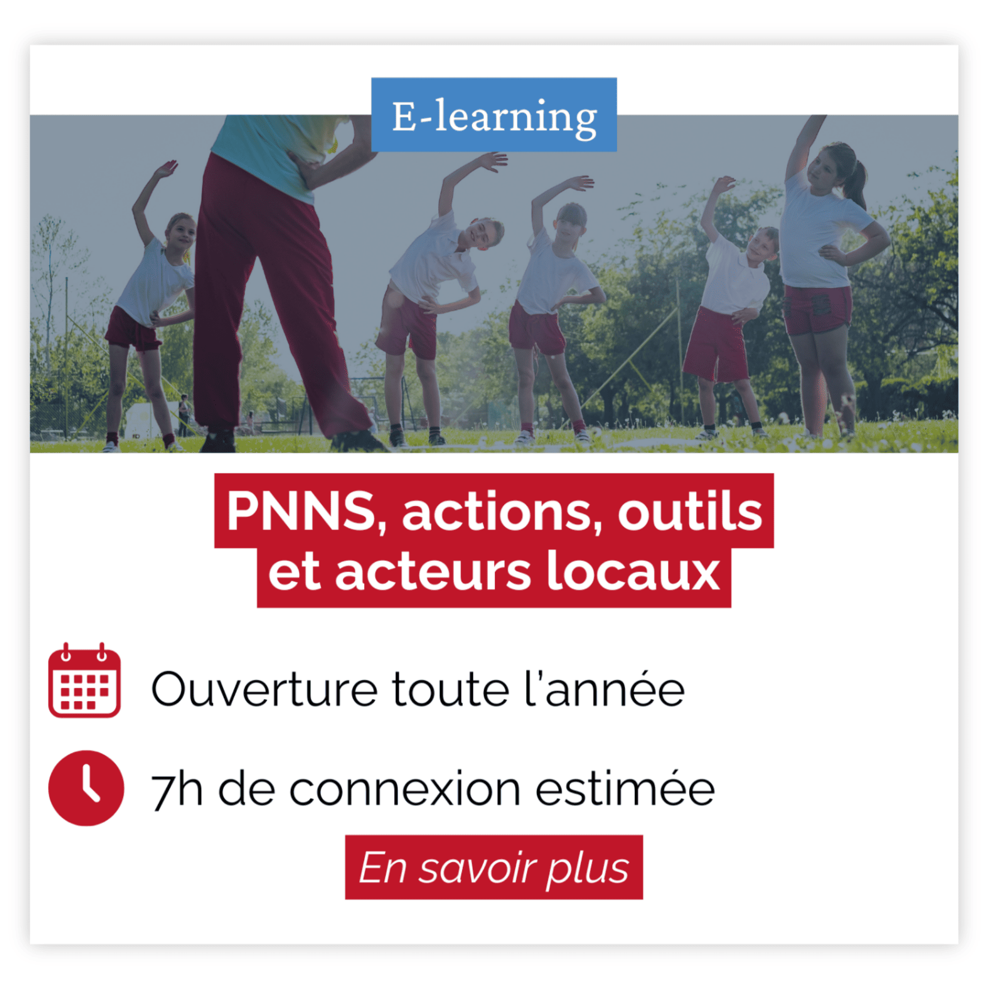 PNNS, actions, outils et acteurs locaux