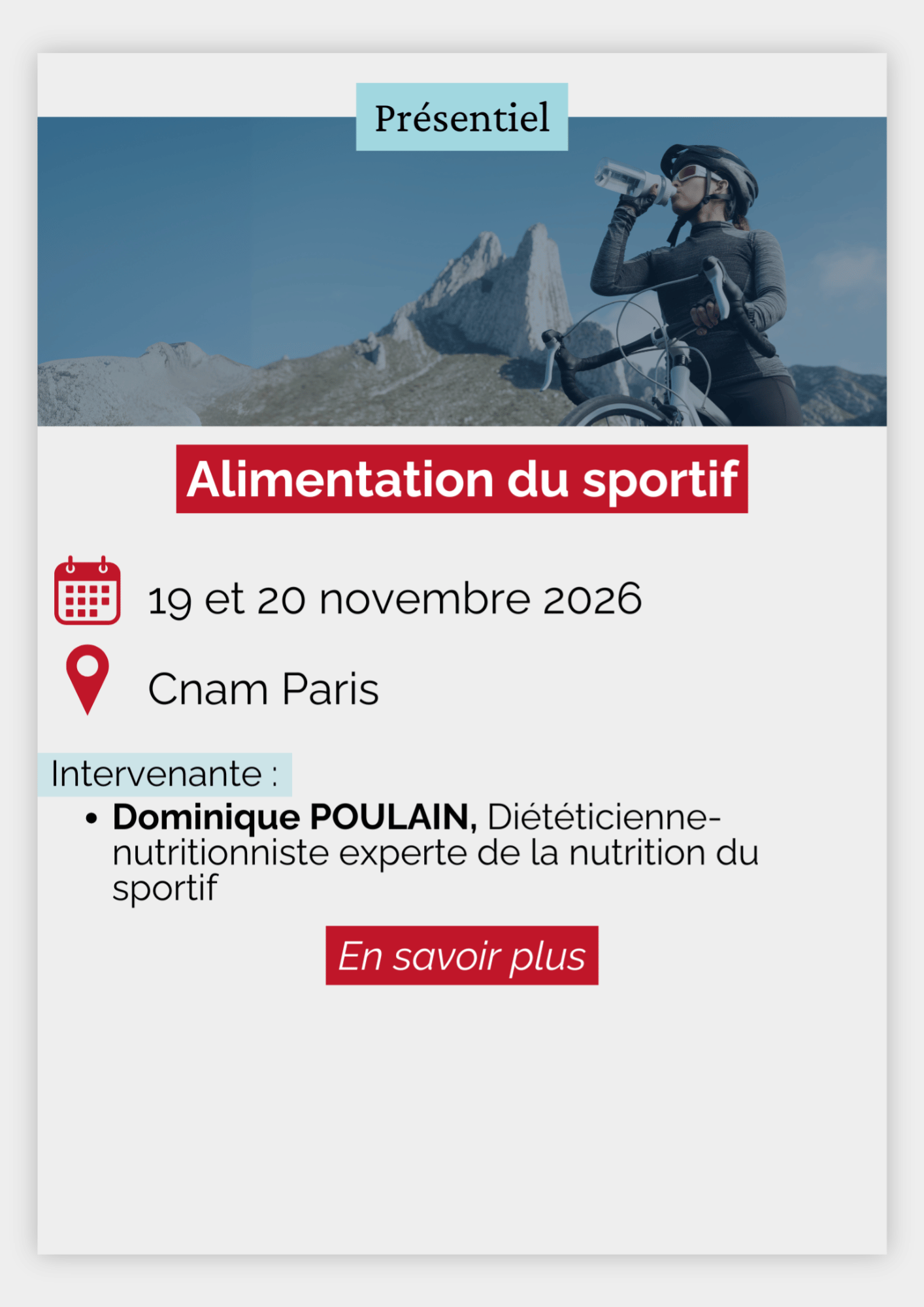 Alimentation du sportif
