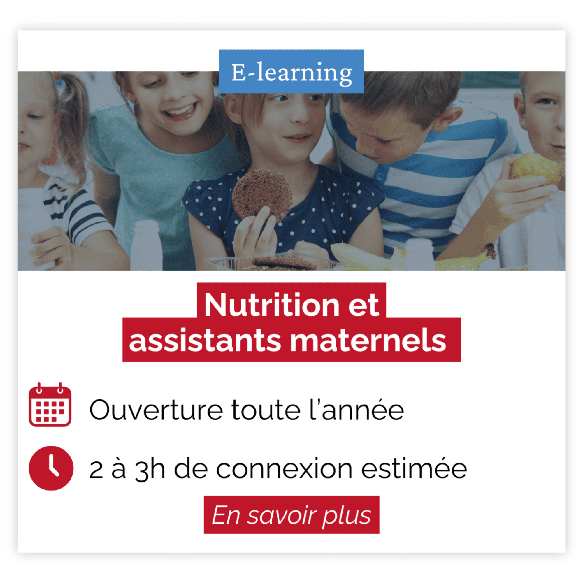 Nutrition et assistants maternels