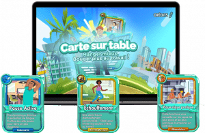 Serious Game Carte sur Table 