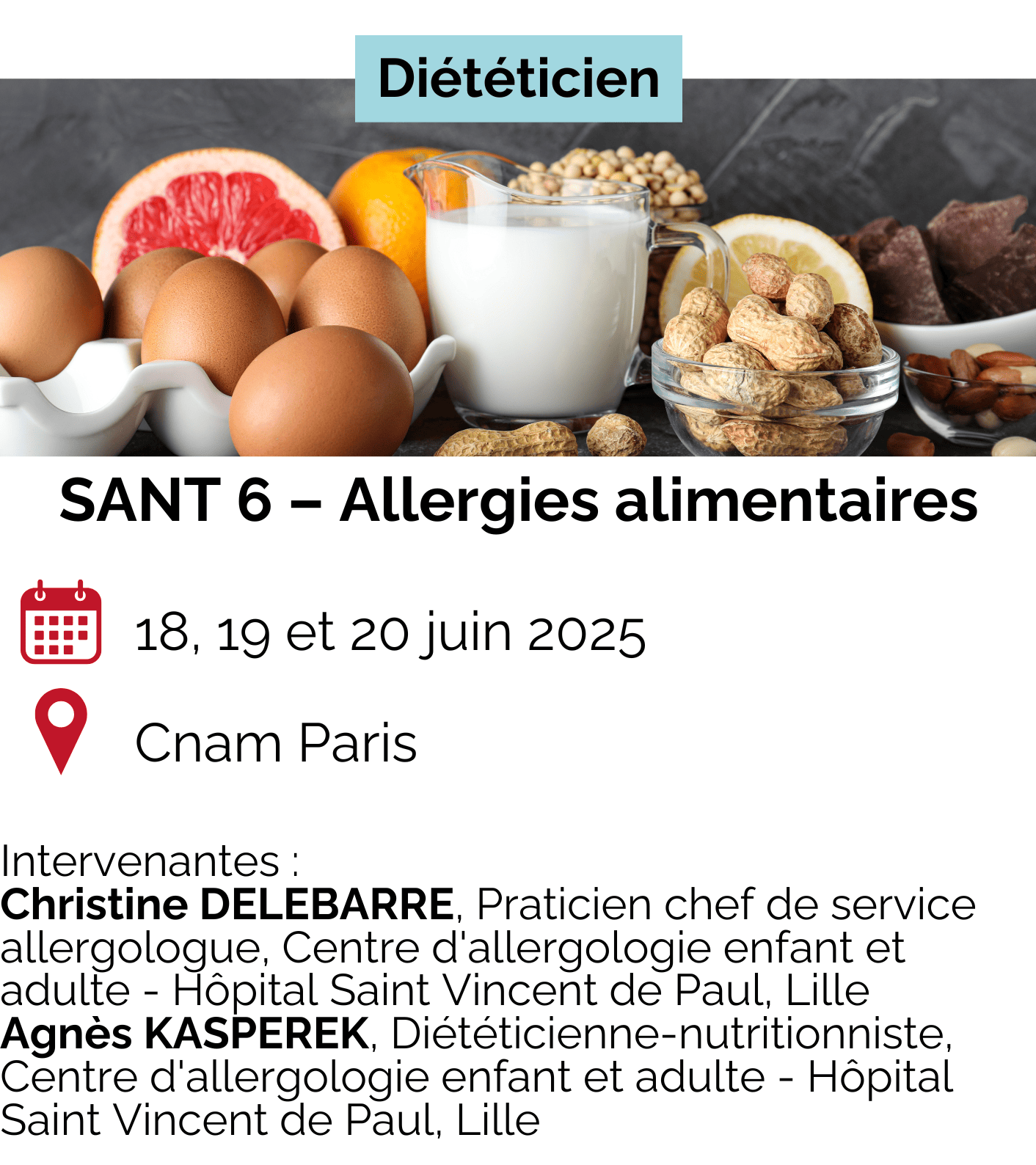 Allergies alimentaires