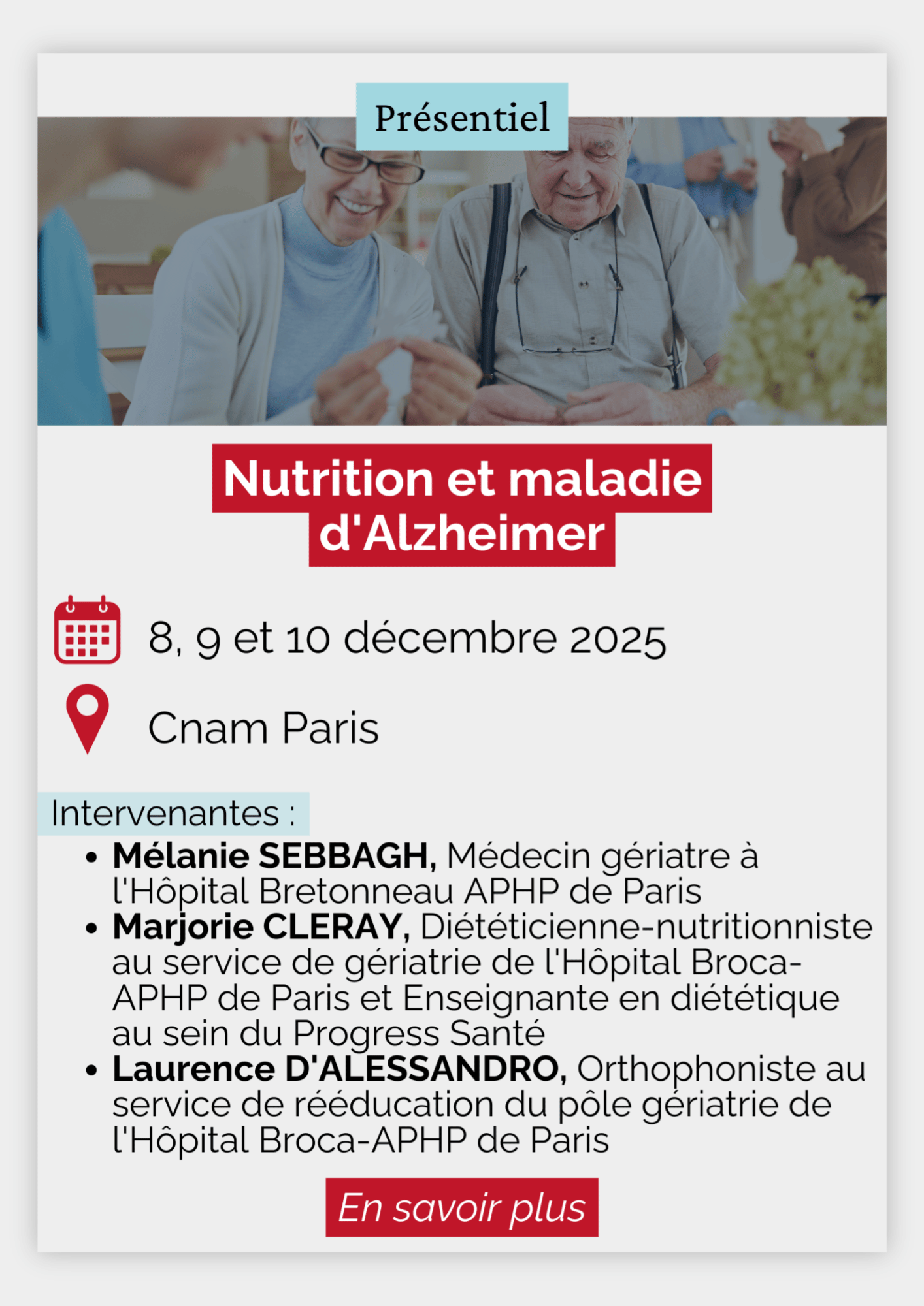 Nutrition et maladie d’Alzheimer