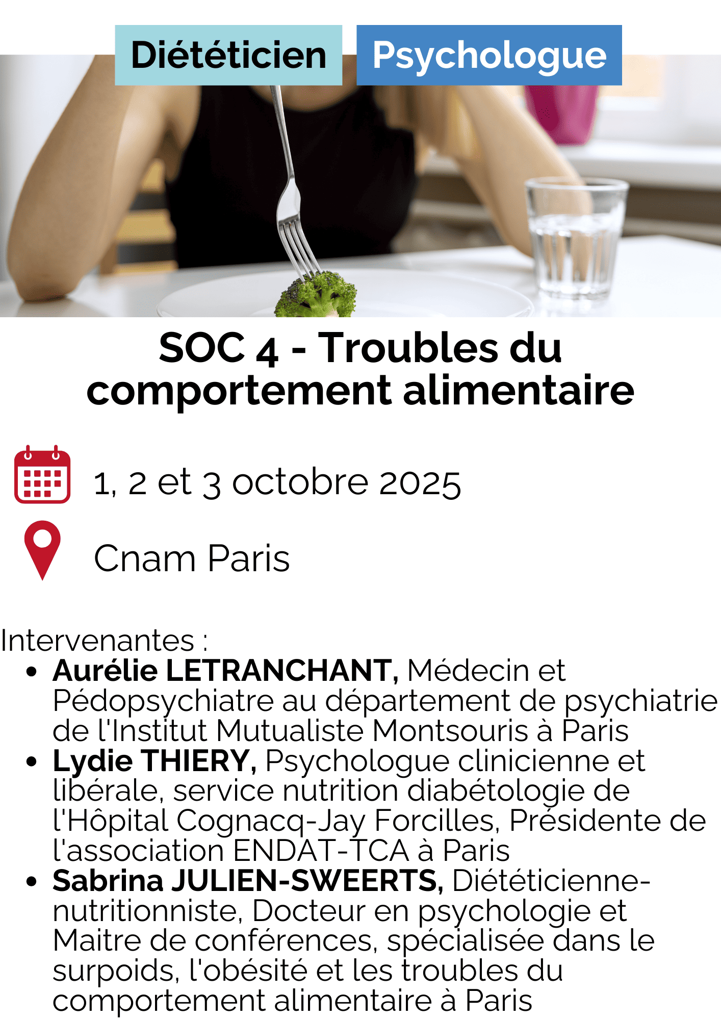 Troubles du comportement alimentaire
