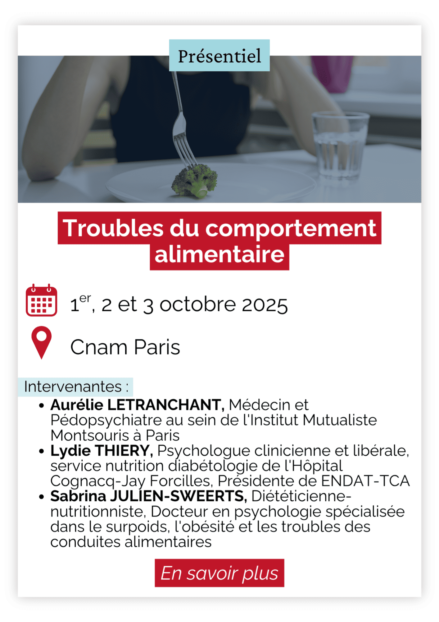 Troubles du comportement alimentaire