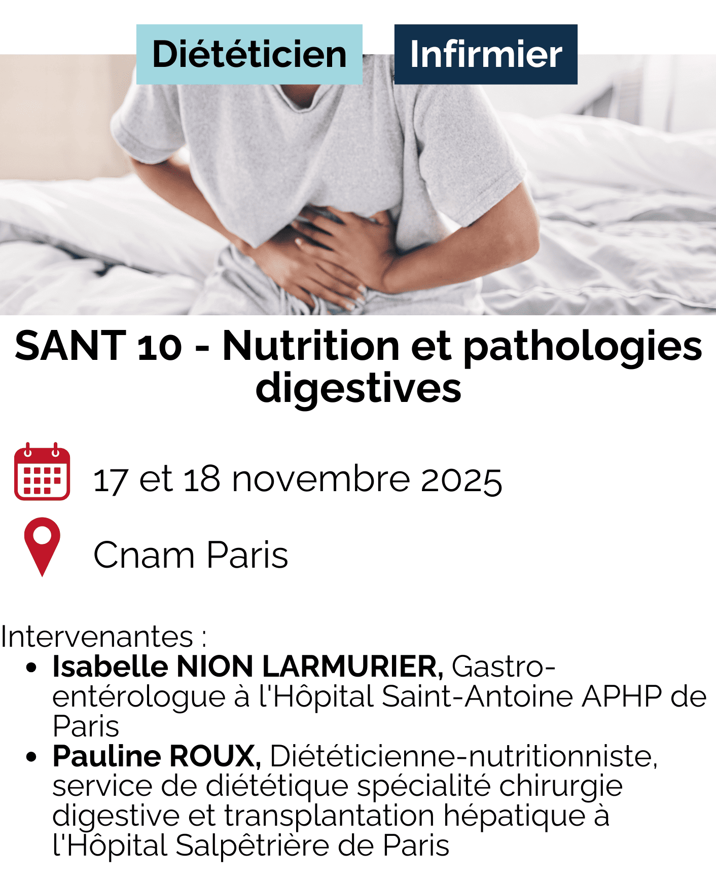 Nutrition et pathologies digestives