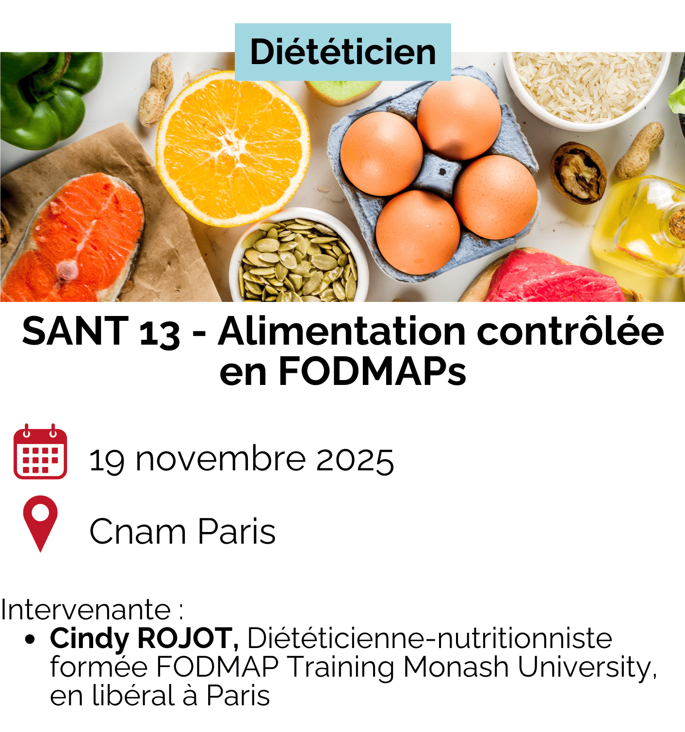 Alimentation contrôlée en FODMAPs