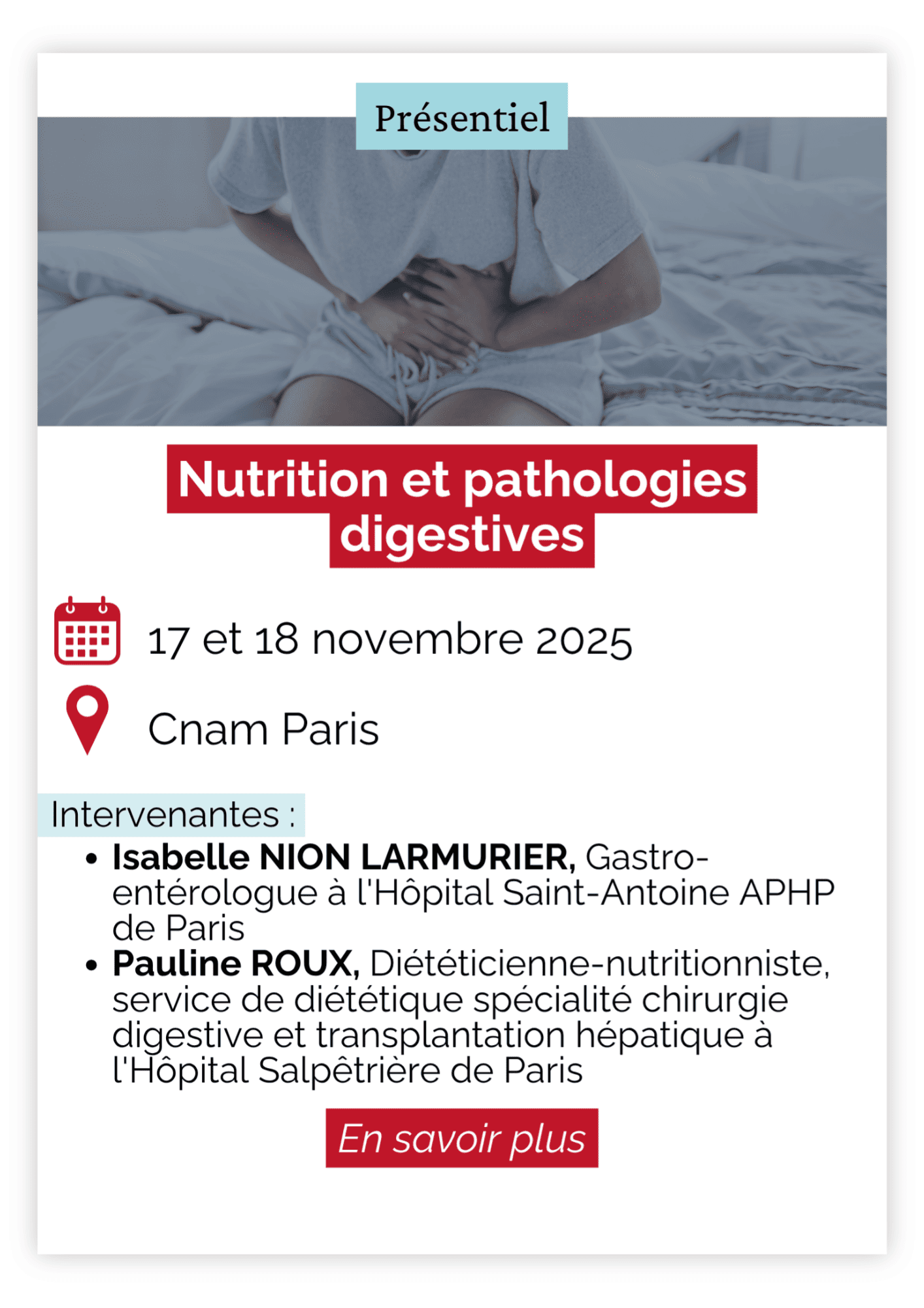 Nutrition et pathologies digestives