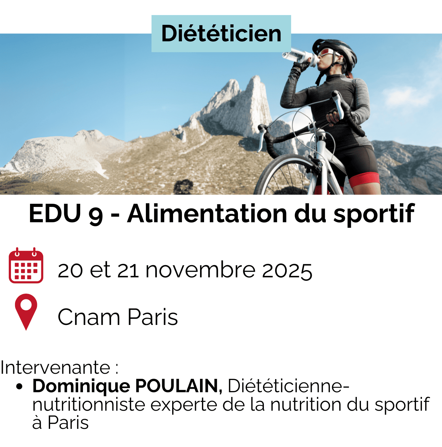 Alimentation du sportif