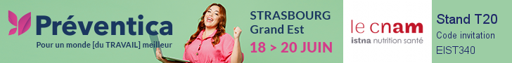 Salon Préventica Strasbourg - Juin 2024 - Stand du Cnam-ISTNA