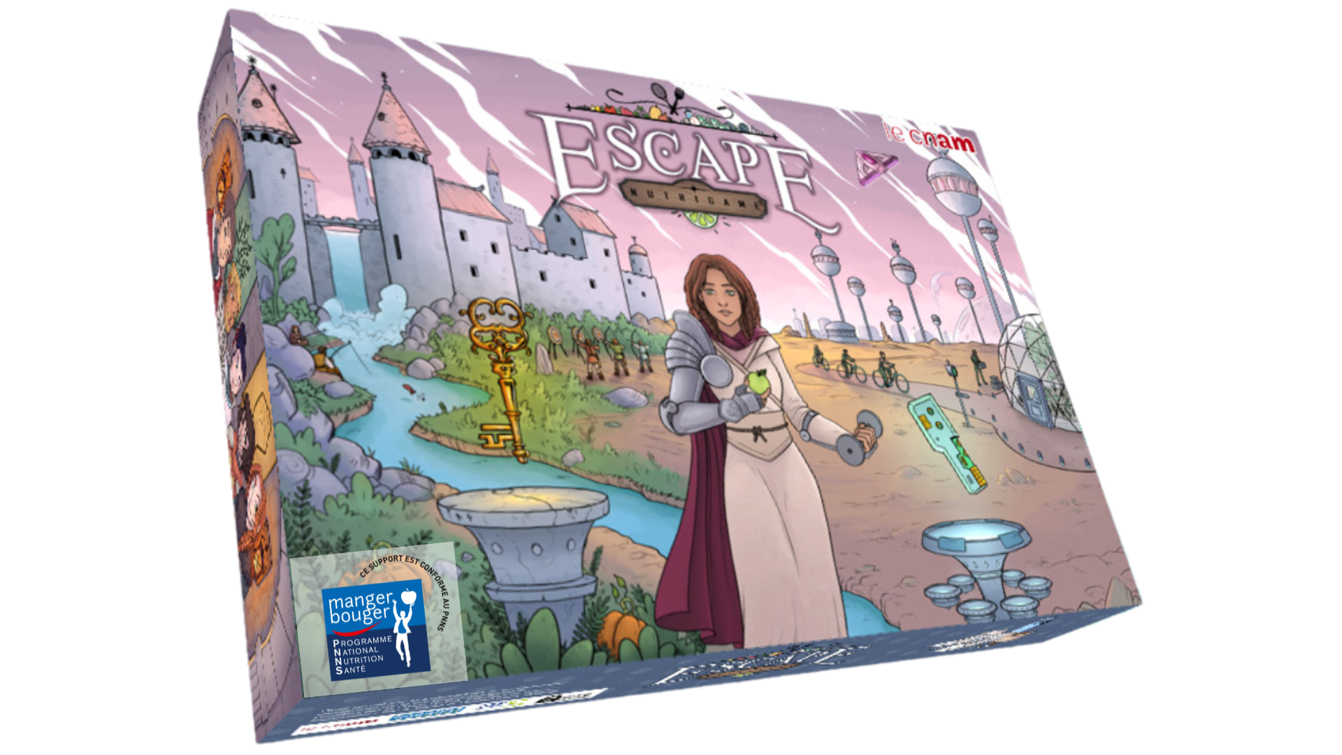 Boîte de jeu Escape NutriGame®