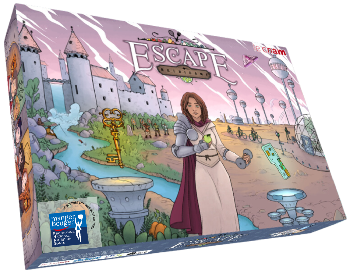 Boîte de jeu Escape NutriGame