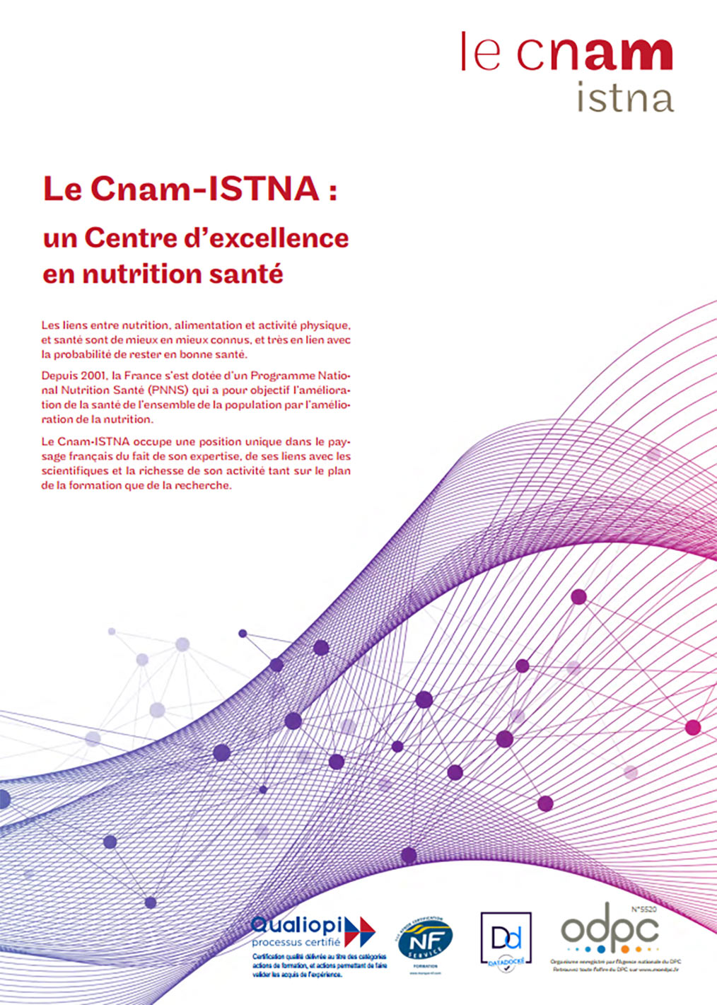 Centred'excellence en nutrition santé 