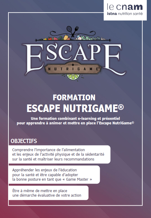 Formation Escape NutriGame
