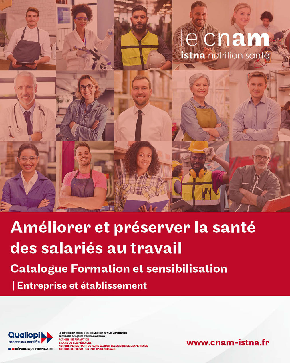 Catalogue Entreprise du Cnam-ISTNA - 2024