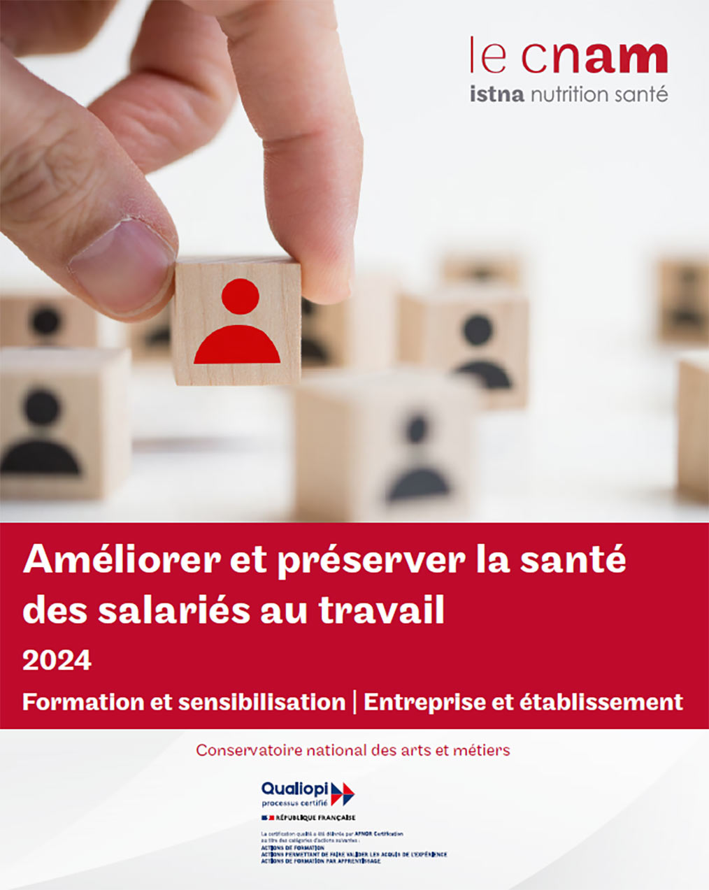 Catalogue Entreprise du Cnam-ISTNA - 2024