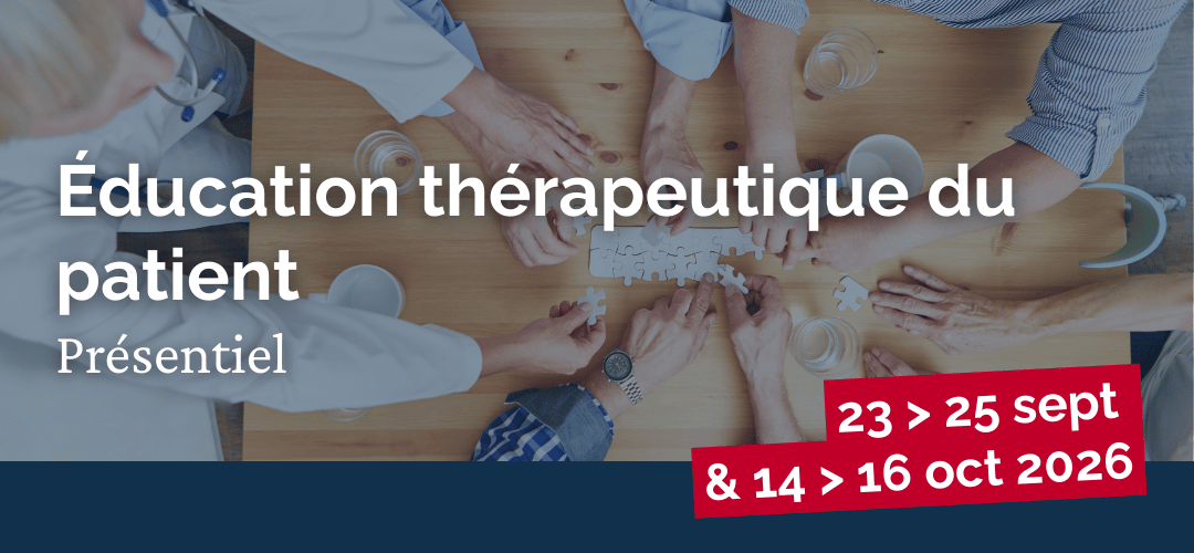 Éducation thérapeutique du patient - Validante 40h