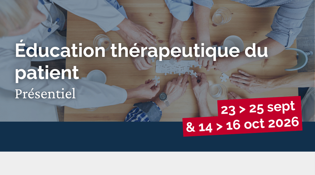 Éducation thérapeutique du patient - Validante 40h