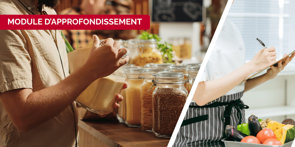 Le diététicien, acteur clé de la restauration collective – Module Alimentation saine et durable