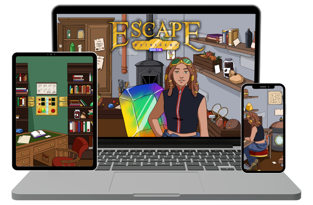 Escape Nutrigame Digital