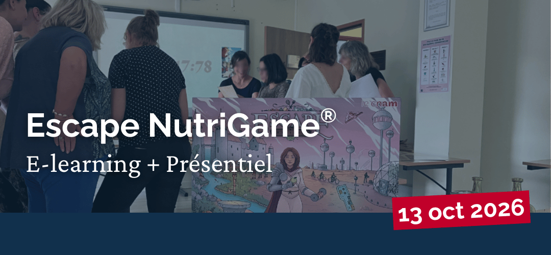 Formation Escape NutriGame®