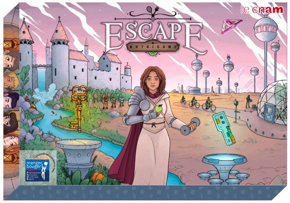 Escape NutriGame Boîte de jeu