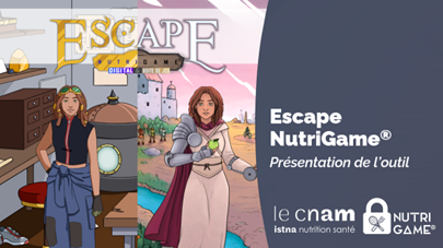 Présentation de l'outil Escape NutriGame®