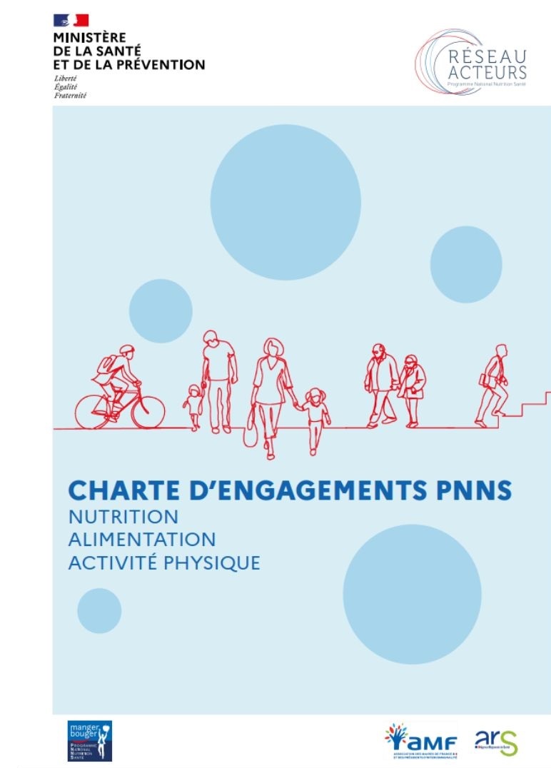 Charte d'engagements du PNNS (Programme National Nutrition Santé) - Réseau d'Acteurs du PNNS animé par le Cnam-ISTNA