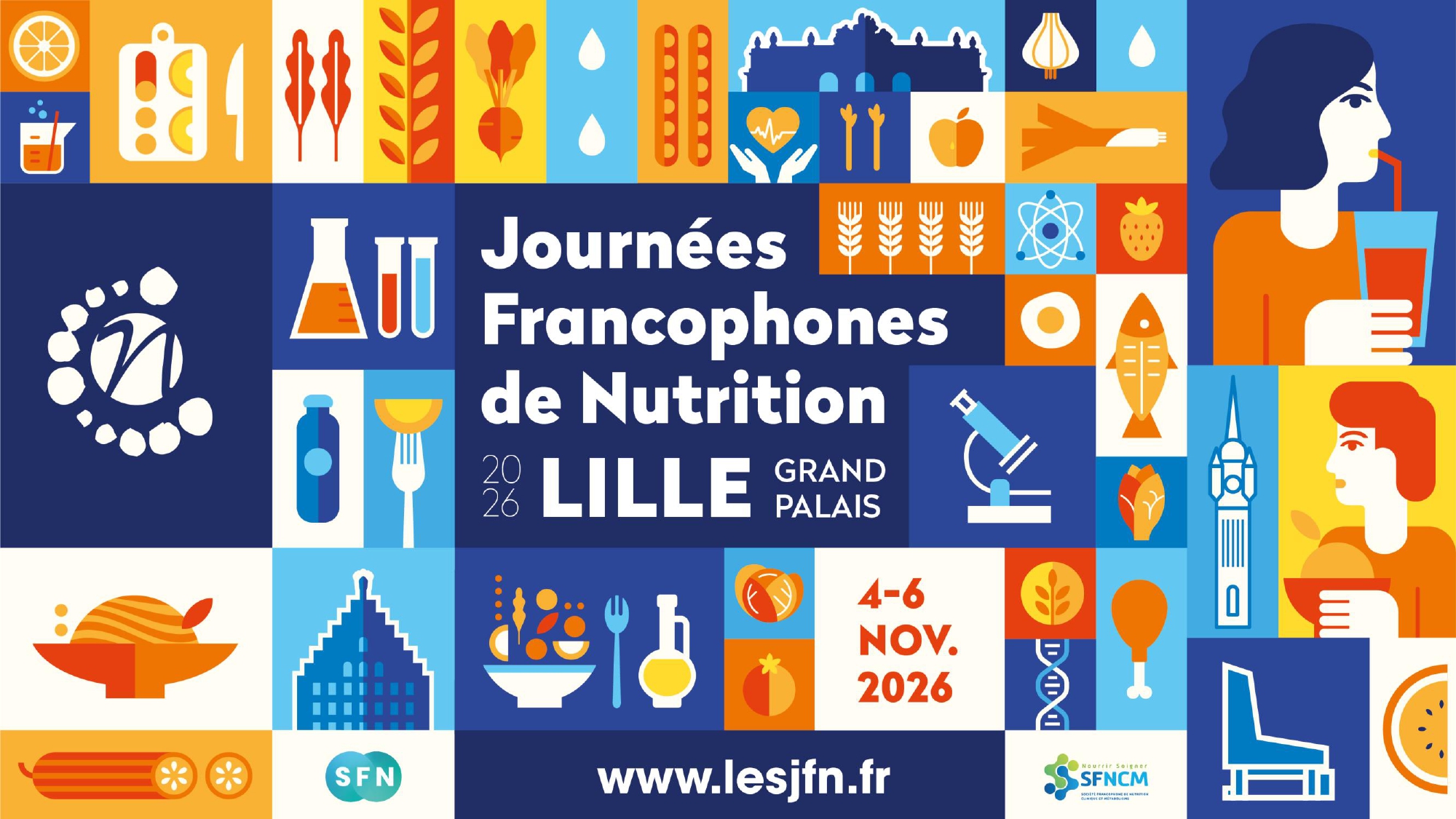 Journées Francophones de Nutrition 2026 