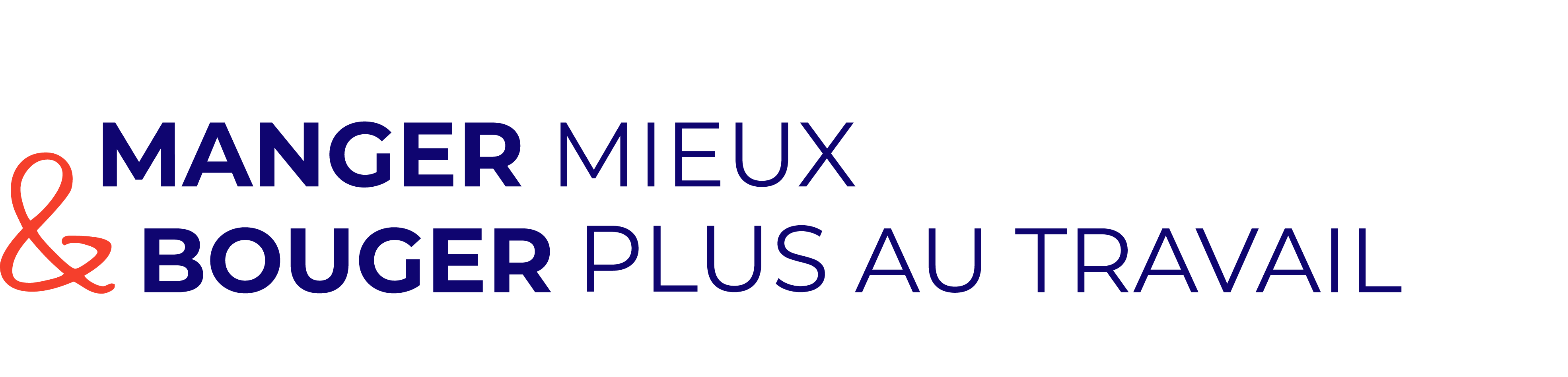 Manger mieux Bouger plus au travail animé par le Cnam-ISTNA