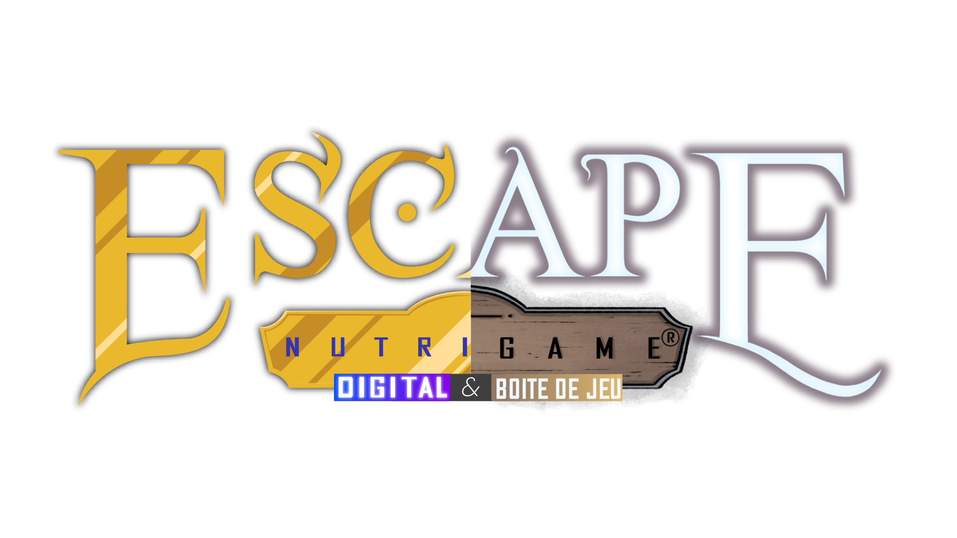 Logo Escape NutriGame