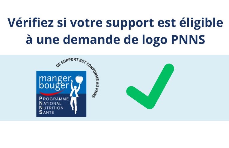 cahier des charges attribution logo PNNS
