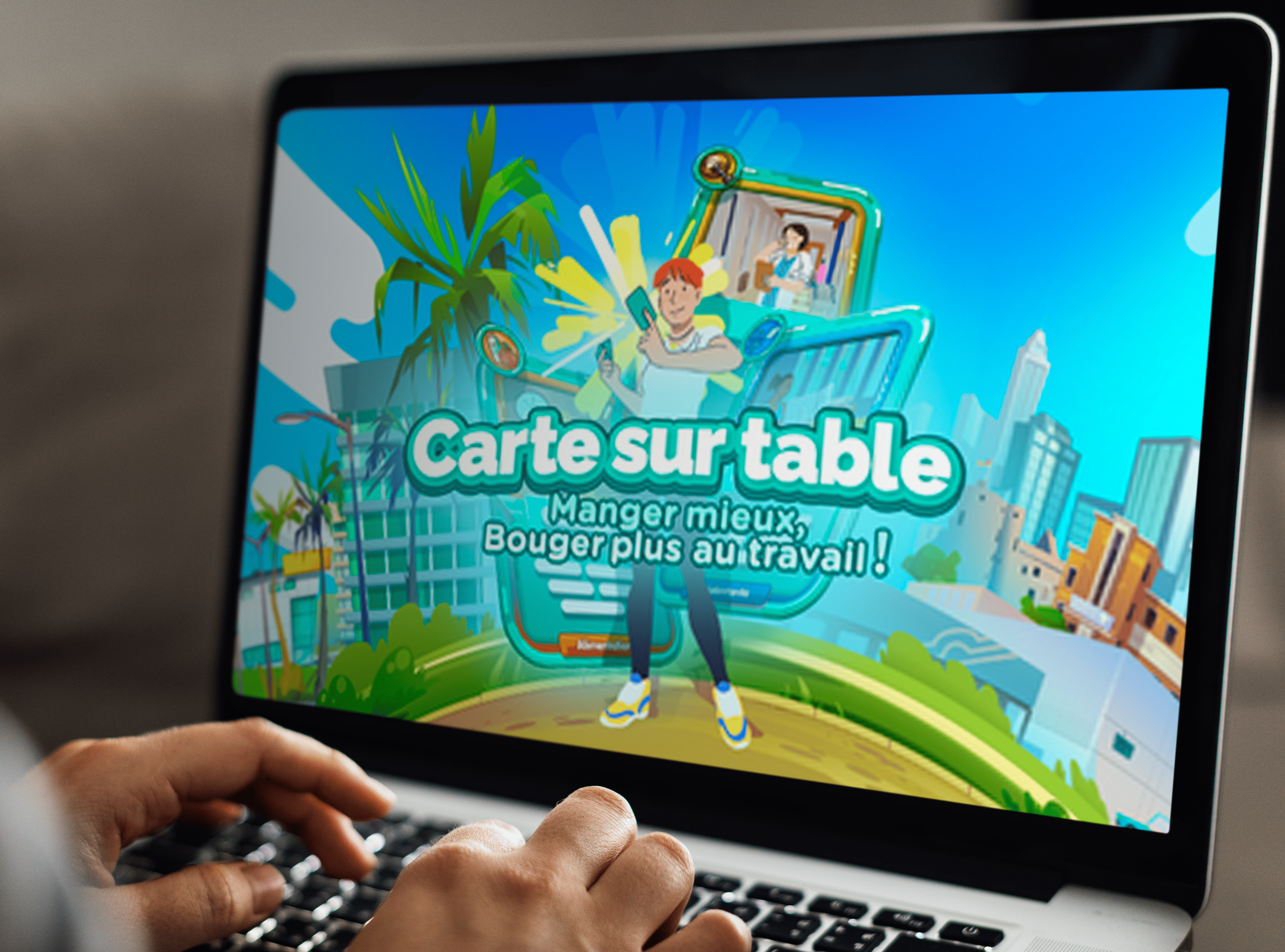 Carte sur table