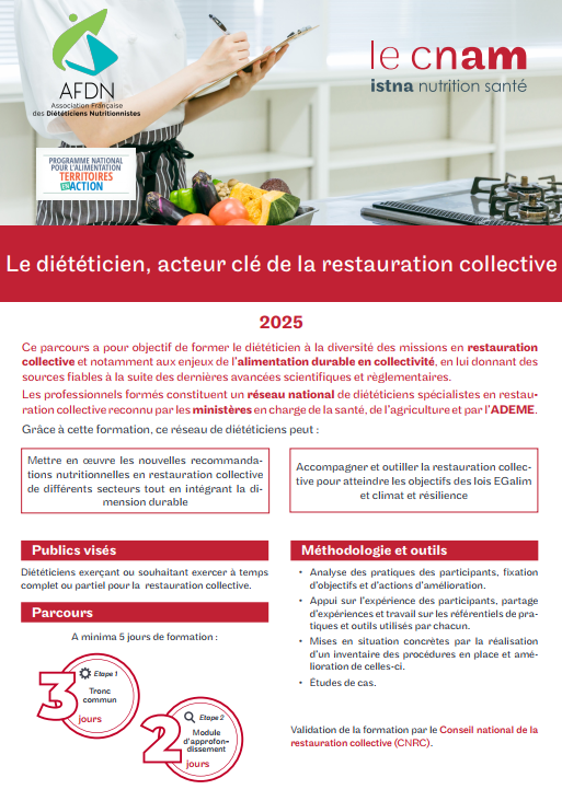 Plaquette formation ENV3
