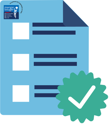 Attribution du logo PNNS 