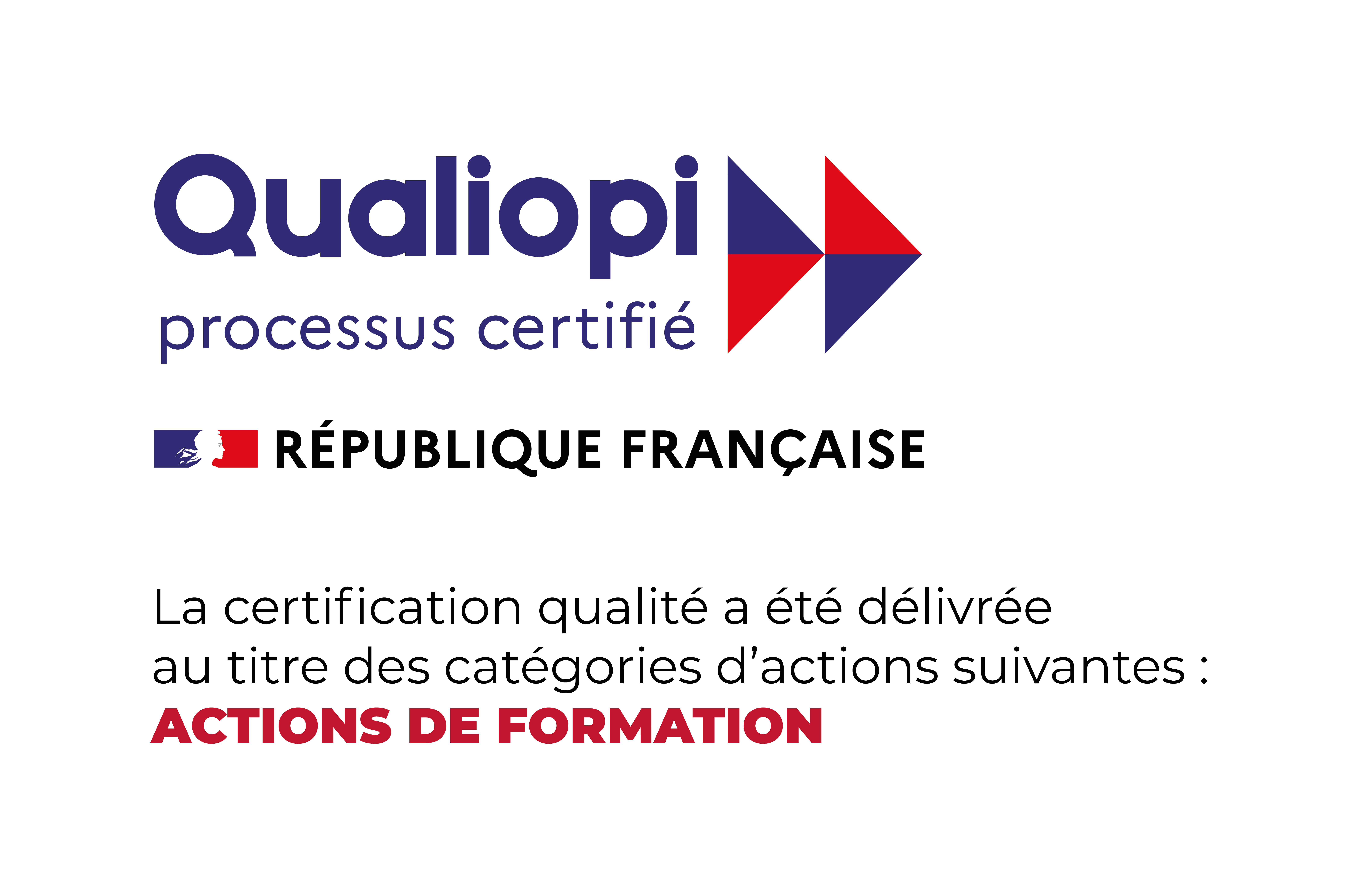 Logo Qualiopi certification formation