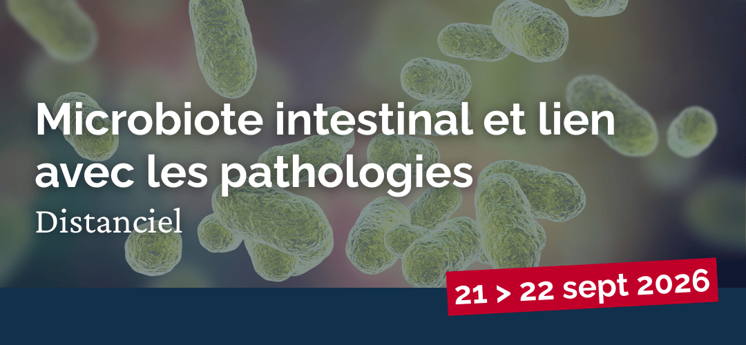 Microbiote intestinal et lien avec les pathologies