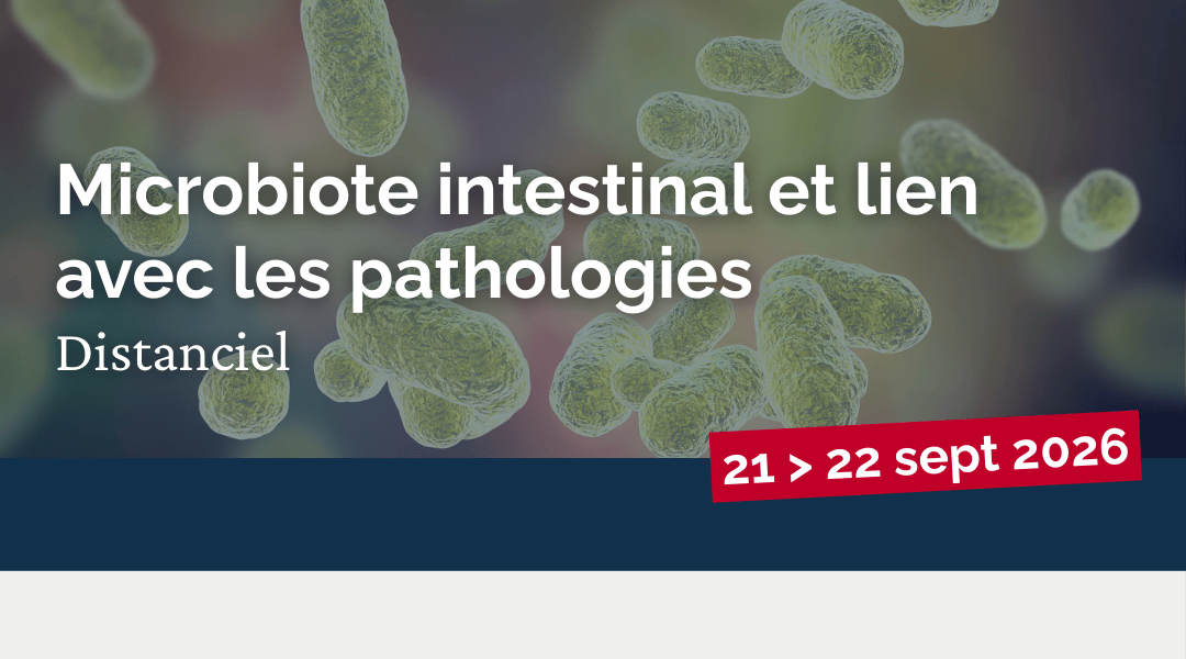 Microbiote intestinal et lien avec les pathologies