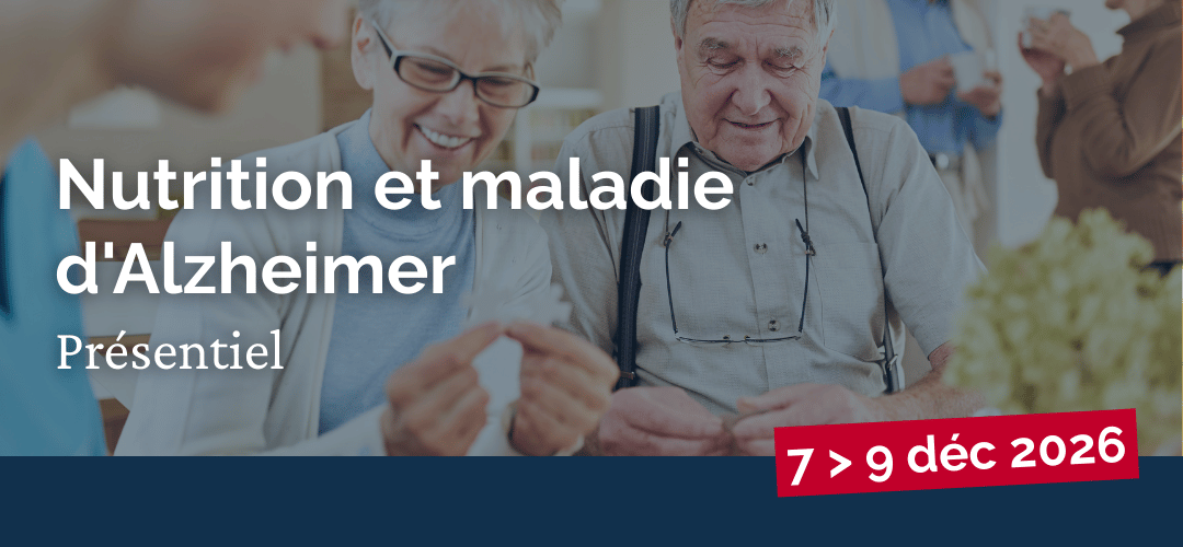 Nutrition et maladie d'Alzheimer